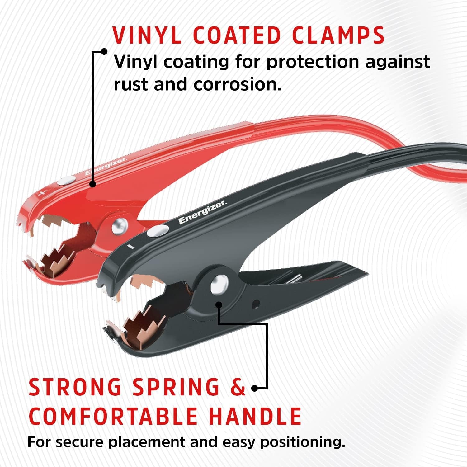 Jumper Cables, 30 Feet, 1 Gauge, 800A, Booster Battery Cables with Permanent Installation Kit and Quick Connect Plug for SUV and Trucks with up to 8-Liter Gasoline and 6-Liter Diesel Engines