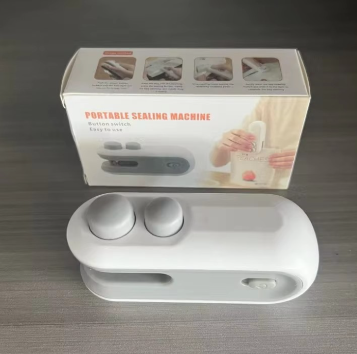 Mini Sellador de Bolsas Recargable USB | Mantén tus Alimentos Frescos| ENVIO GRATIS| AXORA RD