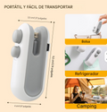 Mini Sellador de Bolsas Recargable USB | Mantén tus Alimentos Frescos| ENVIO GRATIS| AXORA RD