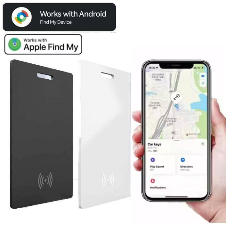 Tarjeta GPS Inteligente para Cartera y Equipaje | Compatible con iPhone y Android | AXORA RD