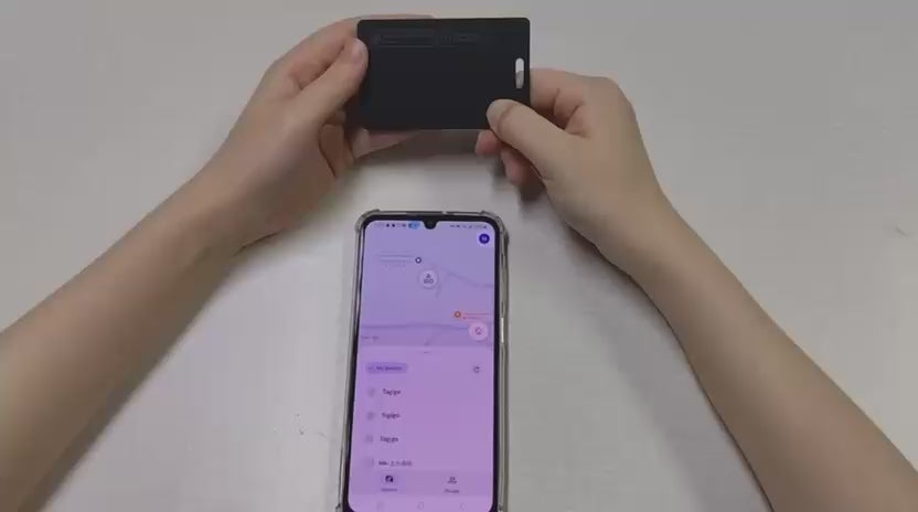 Tarjeta GPS Inteligente para Cartera y Equipaje | Compatible con iPhone y Android | AXORA RD